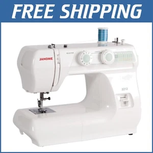 Lightweight Beginner Sewing Machine with 12 Stitches and User-Friendly Design - Picture 1 of 3
