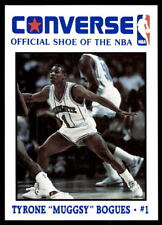 1989 Converse Tyrone "Muggsy" Bogues Charlotte Hornets