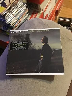 John Hiatt - Same Old Man CD & DVD Album. New West, 2008 New - Image 1 of 2