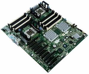 Original HP Proliant DL370 G6 ML370 G6 Server Motherboard 491835-001 467998-002 - Picture 1 of 3
