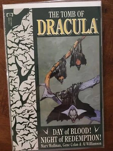 Tomb of Dracula: Day of Blood! #3 of 4 (Epic Comics,1991) Classic Dracula Comic! - Bild 1 von 3