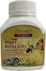 VitaTree Super Royal Jelly 1600mg 6% 10-HDA 100 Softgel Capsules Australian Made