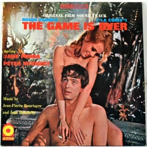 ATCO RECORD STEREO SD 33-205 USA 1967 SDTK ROGER VADIM "Game is Over" JANE FONDA - Picture 1 of 5