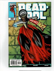 DEADPOOL 28 Joe Kelly Walter Mcdaniel Marvel Comics 1997 Liefeld VF/NM MCU - Picture 1 of 2