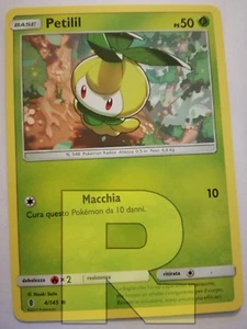 Petilil ® Guardiani Nascenti 4/145 ® Comune ® Pokemon ® Italiano - Picture 1 of 1