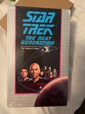 STAR TREK The Next Generation Collectors Edition VHS Tape With two Episodes 8185 - Image 1 of 2