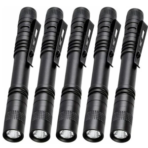 3500000LM Tactical Flashlight Small LED Torch Light Mini Super Bright Penlight - Picture 1 of 26