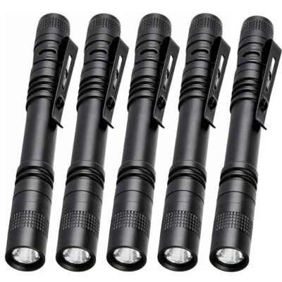 3500000LM Tactical Flashlight Small LED Torch Light Mini Super Bright Penlight - Image 1 of 4