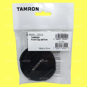 Tamron CF-67 II Front Lens Cap 67mm Lens Dust Cover Protector - Picture 1 of 2