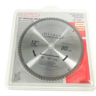 Drop / Mitre Saw Blades - 305mm - 80T Teeth - image 1 of 4