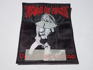 CRADLE OF FILTH EMBROIDERED PATCH
