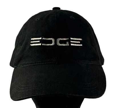 Gorra de béisbol Ford Edge adulto unisex calce clásico gorra negra hebilla logotipo coche usada en excelente estado Foto 1 de 4