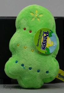 Peeps 5 1/2 Christmas Green Tree Stuffed Plush NEW - Picture 1 of 1