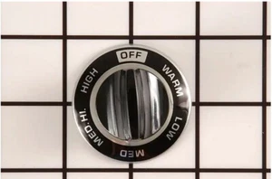 GE Range Control Knob WB03X439 WB3X439 (Box BBBB) - Picture 1 of 5