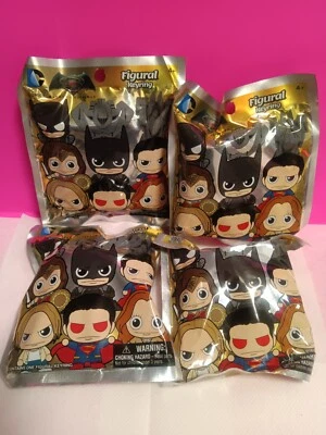 Batman vs Superman.  Minis Blind Bag Suicide Squad Lot Of 4 Blind Bags$$$ - Image 1 of 4