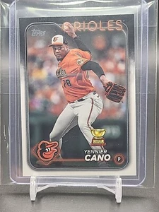 2024 Topps Serie 1 All Star Rookie Yennier Cano Baltimore Orioles - Picture 1 of 1