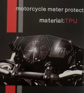 Cristal de Tacómetro Cubierta Lámina Protector Pegatinas adecuado para Yamaha XS - Imagen 1 de 2