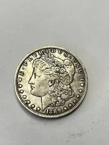 1889-O $1 Morgan Silver Dollar - Picture 1 of 4