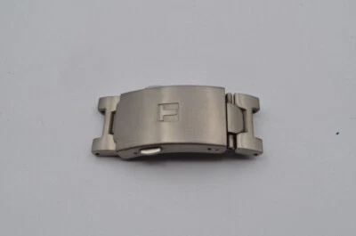 TISSOT Vintage Titan Bracelet Foulard 20Mm Z362.650 T-Touch - Photo 1/3