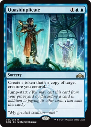 MTG - Quasiduplicate - Guilds of Ravnica - NM, English Magic FLAT RATE SHIP - Image 1 of 1