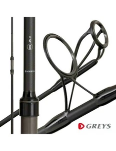 Greys GT2 50 Full Shrink Pêche à la Carpe Tringle Canne à Haut Carbone Module - Photo 1/7