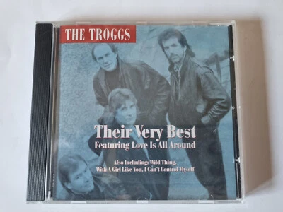 The Troggs CD Their Very Best  16 Tracks mint - Bild 1 von 2