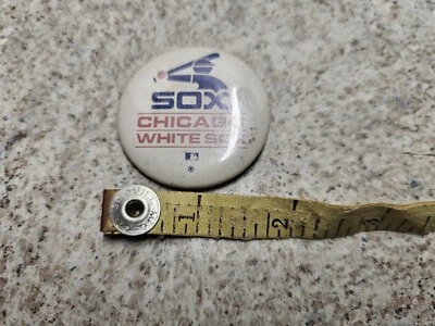 Chicago White Sox Vintage Early 90s Button/Pin - Image 1 of 4