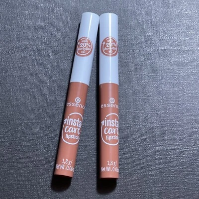 2x Essence InstaCare Lipstick #01 Sandy Sunrise - Image 1 of 4