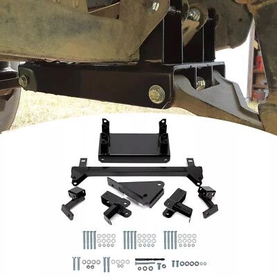 4" Block Lift Kit Powder Coated For Yamaha Golf Cart G29（G29A/G29E）Drive Model - Image 1 of 4