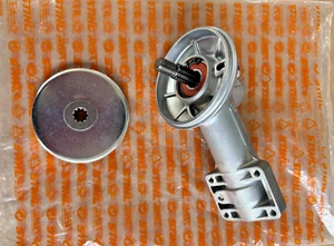 OEM NEW STIHL FS91R FS94 FS94R FS111 FS111R TRIMMER GEAR BOX HEAD 4180 641 0304 - Picture 1 of 5