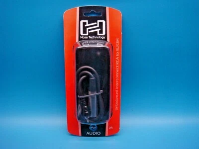 (1) HOSA XRM-102 XLR3M TO RCA (XLR TO PHONO) 2 FOOT AUDIO ADAPTER CABLE ROHS - Image 1 of 4