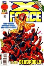 X-Force (1991) #  56 (6.0-FN) Rescuing Deadpool from the Loony Bin 1996