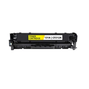 Nuovo toner giallo per HP 131A CF212A LaserJet Pro 200 colore M251 M276 MF8280 - Foto 1 di 1