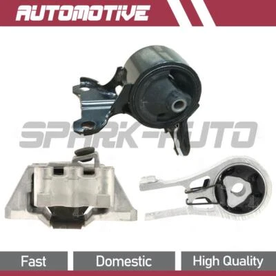Engine,Torque Strut & Auto Transmission Mounts 3PCS For Jeep Compass 2.4L 2018 - Image 1 of 4