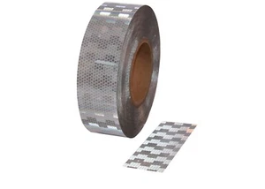 Reflektierendes Klebeband, V-6700-B, ECE–104 Konturmarkierung Weiß #20001 - Bild 1 von 3