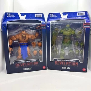Beast Man & Moss Man - Masters Of The Universe MOTU 7" Action Figuren Set Lot - Bild 1 von 6