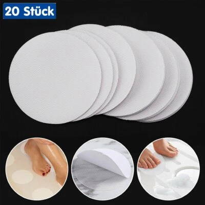 20x Anti Rutsch Sticker für Badewanne Dusche Bad Antirutschmatte Pad Aufkleber - Bild 1 von 4