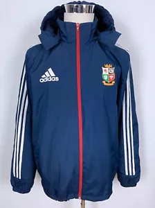 Adidas British & Irish Lions Rugby Team Mens 2013 Australia Tour Jacket Size XL - Picture 1 of 8