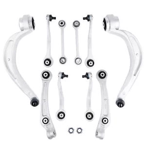 For 10-15 Audi A4 A5 Q5 10pcs Front Suspension Full Track Control Arms Kit Set - Picture 1 of 10