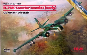 ICM 48278 USAF B-26K Counter Invader US Attack Aircraft Vietnamkrieg - Kit 1:48 - Picture 1 of 1
