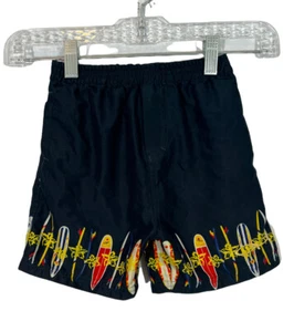 OP Boys Toddler Swim Trunks - Surf Boards - Size 24 Months - Picture 1 of 8