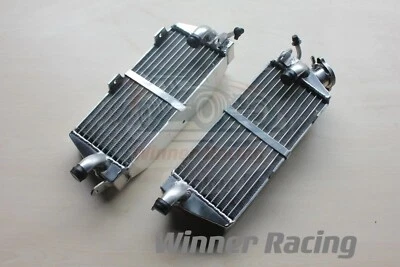 RADIADOR DE ALUMINIO apto para Husqvarna WR400/XC400/CR430/WR430/XC430 84-88 izquierda y derecha Foto 1 de 4