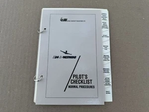 Westwind 1124A Normal Procedures Handbook - Bild 1 von 5