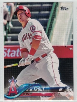 2018 Topps Baseball Cards (1-350 & Inserts) - Series 1 - Pick the Cards You Need - Image 1 of 4
