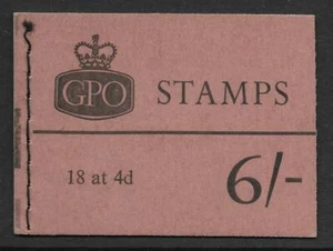 Q1 6/- June 1965 GPO Wilding booklet - complete UNMOUNTED MINT - Picture 1 of 1