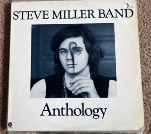 STEVE MILLER BAND - ANTHOLOGY - 2 LP SET - CAPITOL RECORDS - 1972 PRESSING - Picture 1 of 9