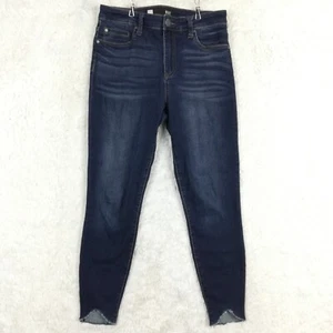 Kut From The Kloth Damen Jeans Connie Ankle Skinny Blau Denim High Rise 8 - Bild 1 von 10