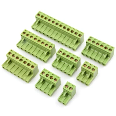 PCB Terminal Block Screw Female Connector KF2EDGK 2/3/4/5/6/7P-20P Pitch 5.08mm