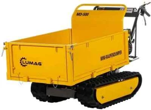 Lumag MD500 500kg Petrol Mini Dumper Power Barrow - Picture 1 of 6