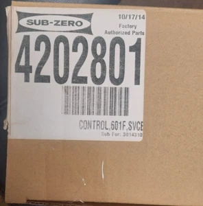 4202801 SUBZERO CONTROL BOARD - Picture 1 of 1